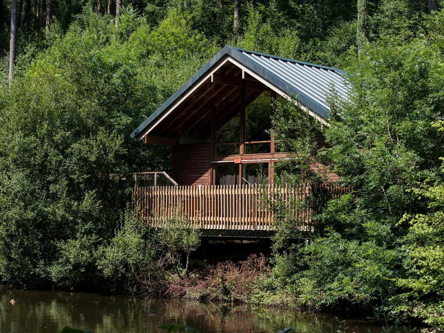 Deerpark Cabins, Cornwall - Forest Holidays Liskeard Luaran gambar