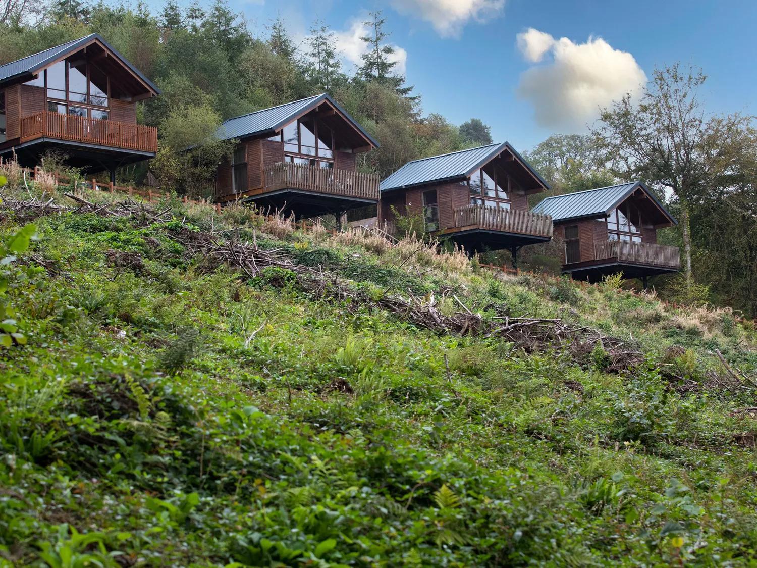 Deerpark Cabins, Cornwall - Forest Holidays Liskeard Luaran gambar