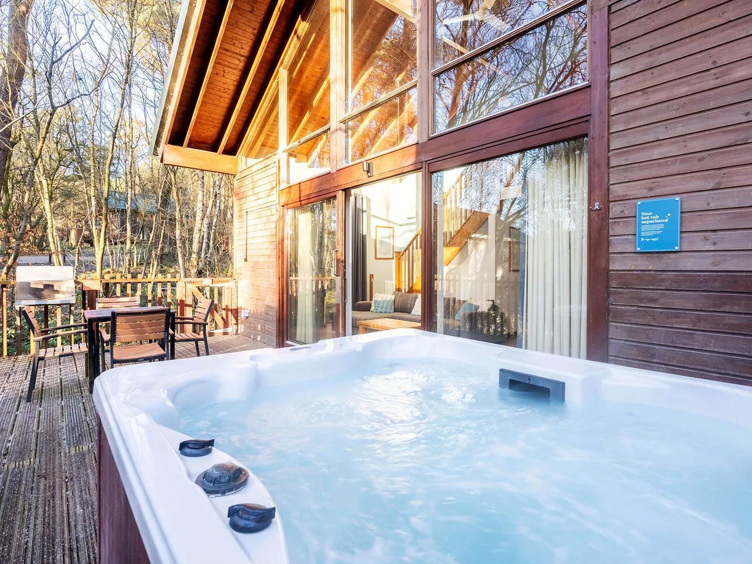 Deerpark Cabins, Cornwall - Forest Holidays Liskeard Luaran gambar